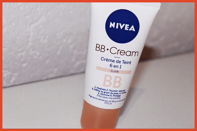 comment appliquer bb creme nivea