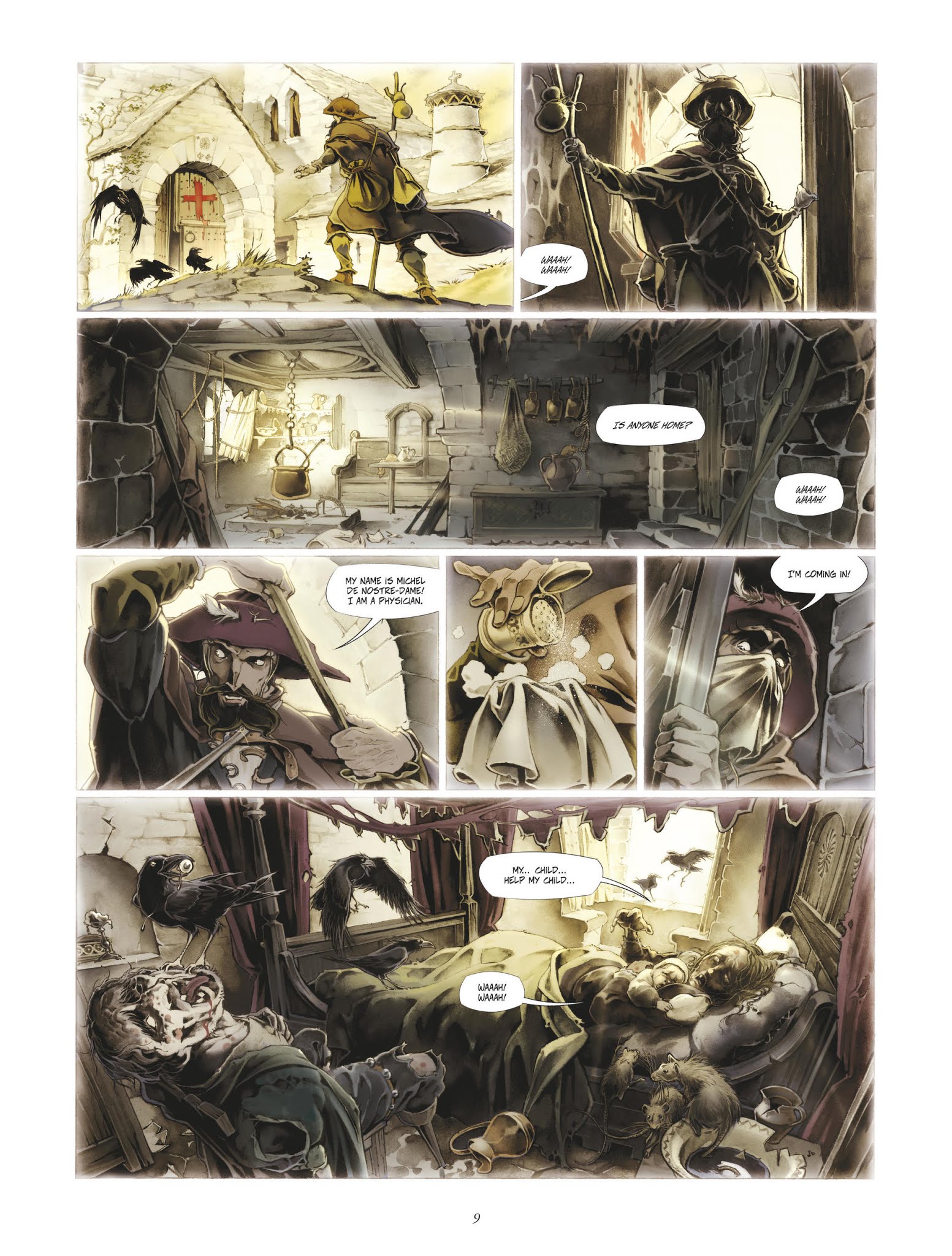 Read online Arthus Trivium comic -  Issue #3 - 9