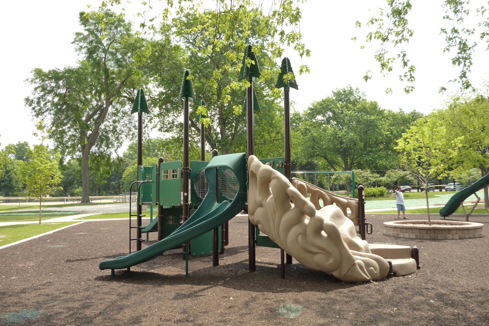 Playground Fun! Northside Park, Wheaton