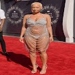Amber Rose wore a thong and some jewels to the VMAs.