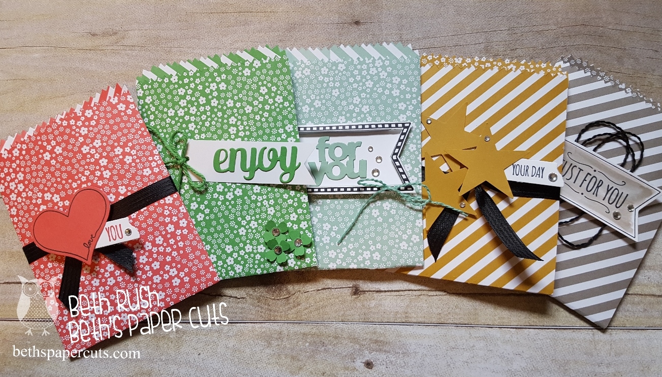 Beth's Paper Cuts Gift Bag Die