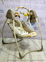 Baby Swing BabyDoes CH-SW109A Electric Swing