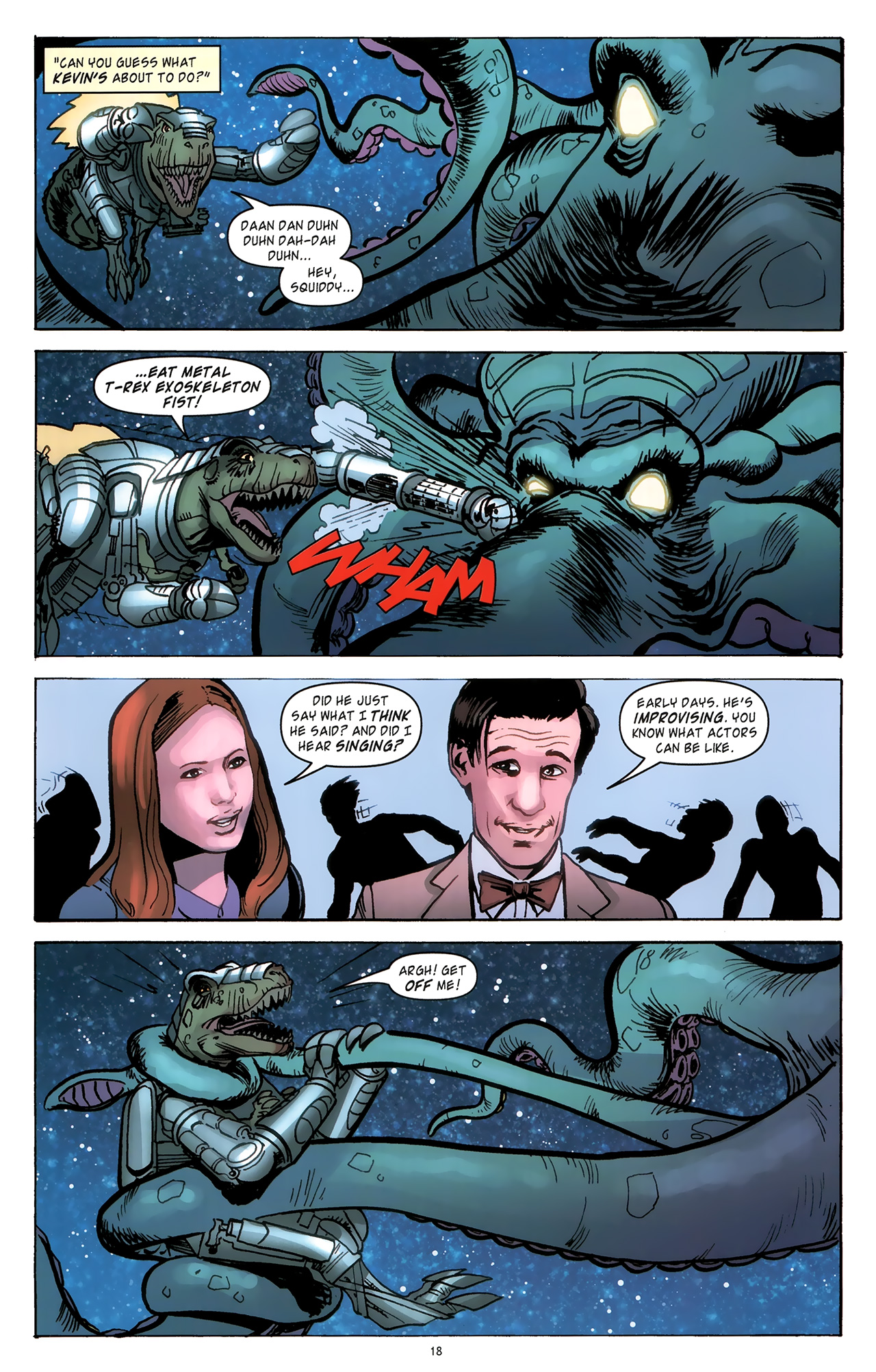 Doctor Who (2011) issue 9 - Page 22
