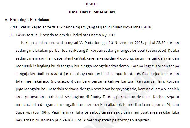 Contoh Laporan Investigasi Security