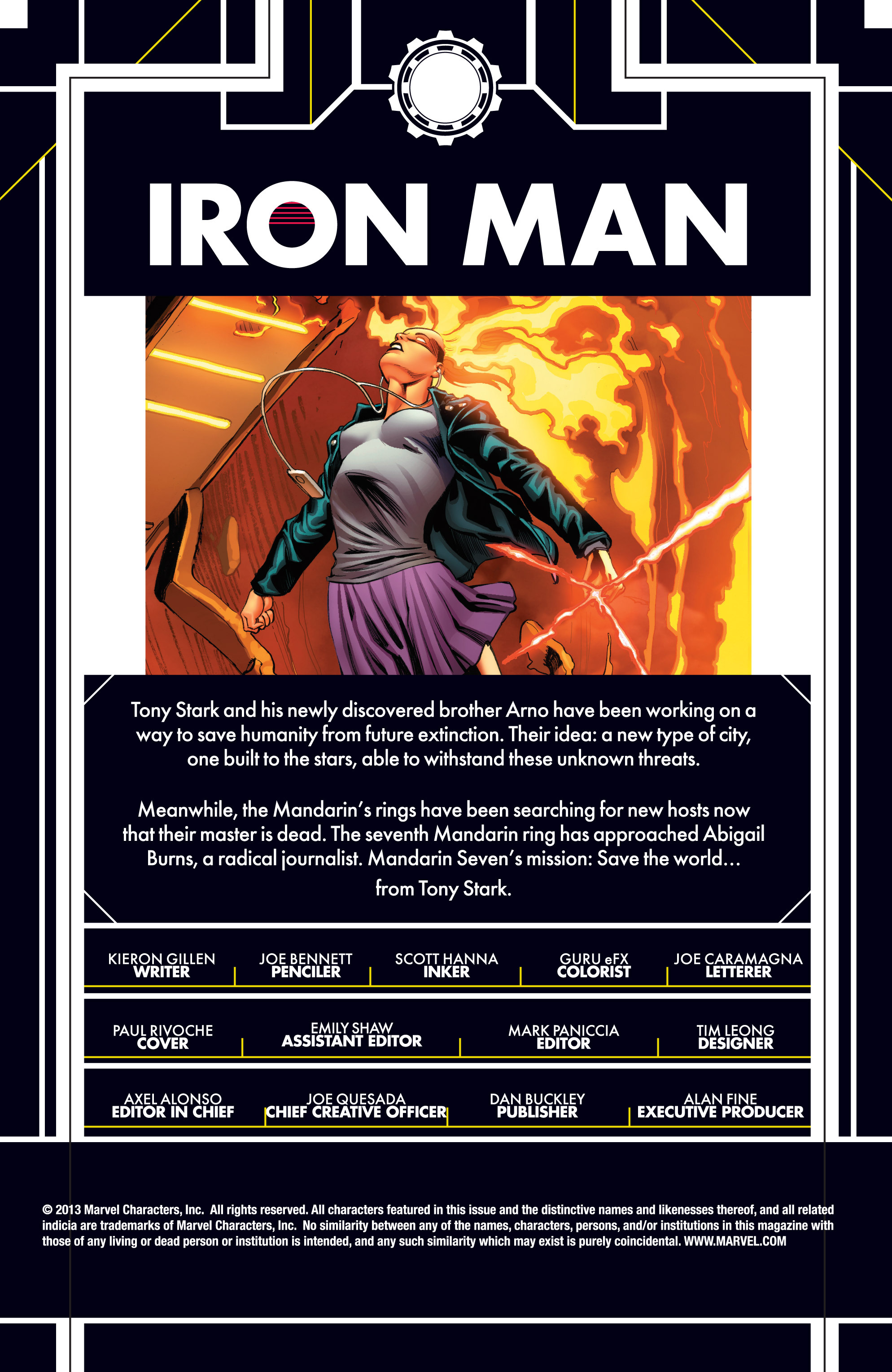 Read online Iron Man (2013) comic -  Issue #19 - 2