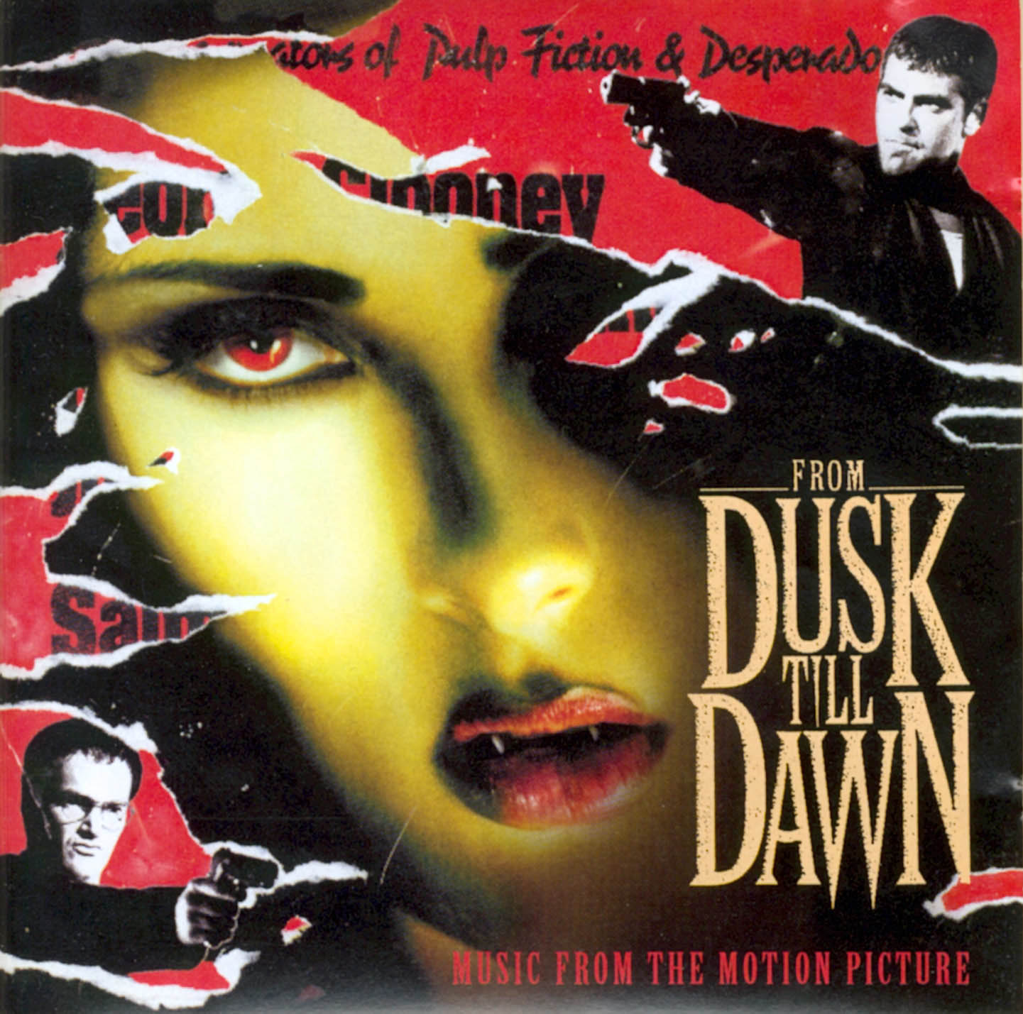 COMIQUITOS: Original Soundtrack - From Dusk Till Dawn (1996)
