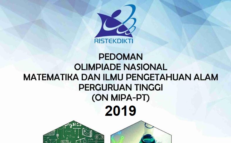 Pdf Download Pedoman Resmi Onmipa Pt Tahun 2019 Juknis Onmipa 2019
