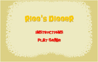 Games Flash Fisika: Riggs Digger