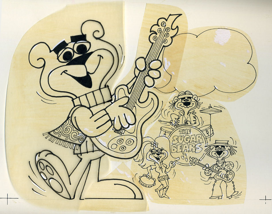 Golden Crisp Sugar Bear