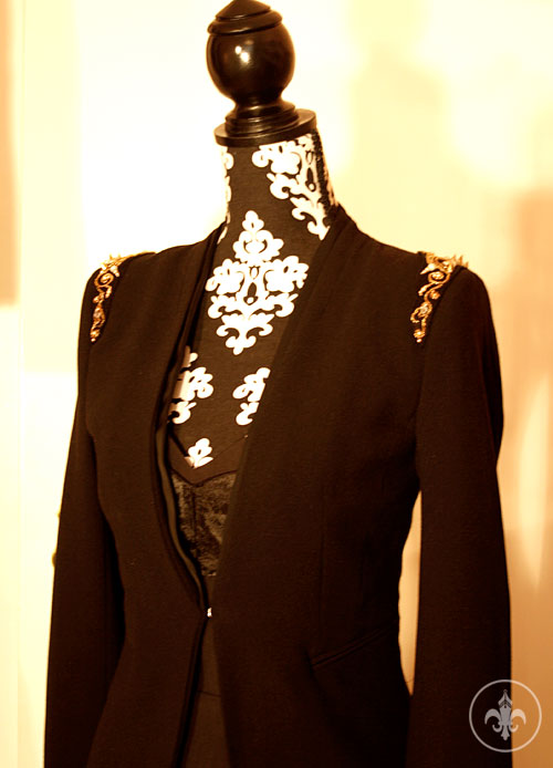 Et Omnia Vanitas Creatio Barock Blazer Vollendet