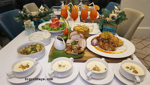 Christmas family platter - Christmas - Bacolod hotels - Seda Capitol Central - Bacolod blogger - Bacolod mommy blogger - noche buena - Bacolod restaurants
