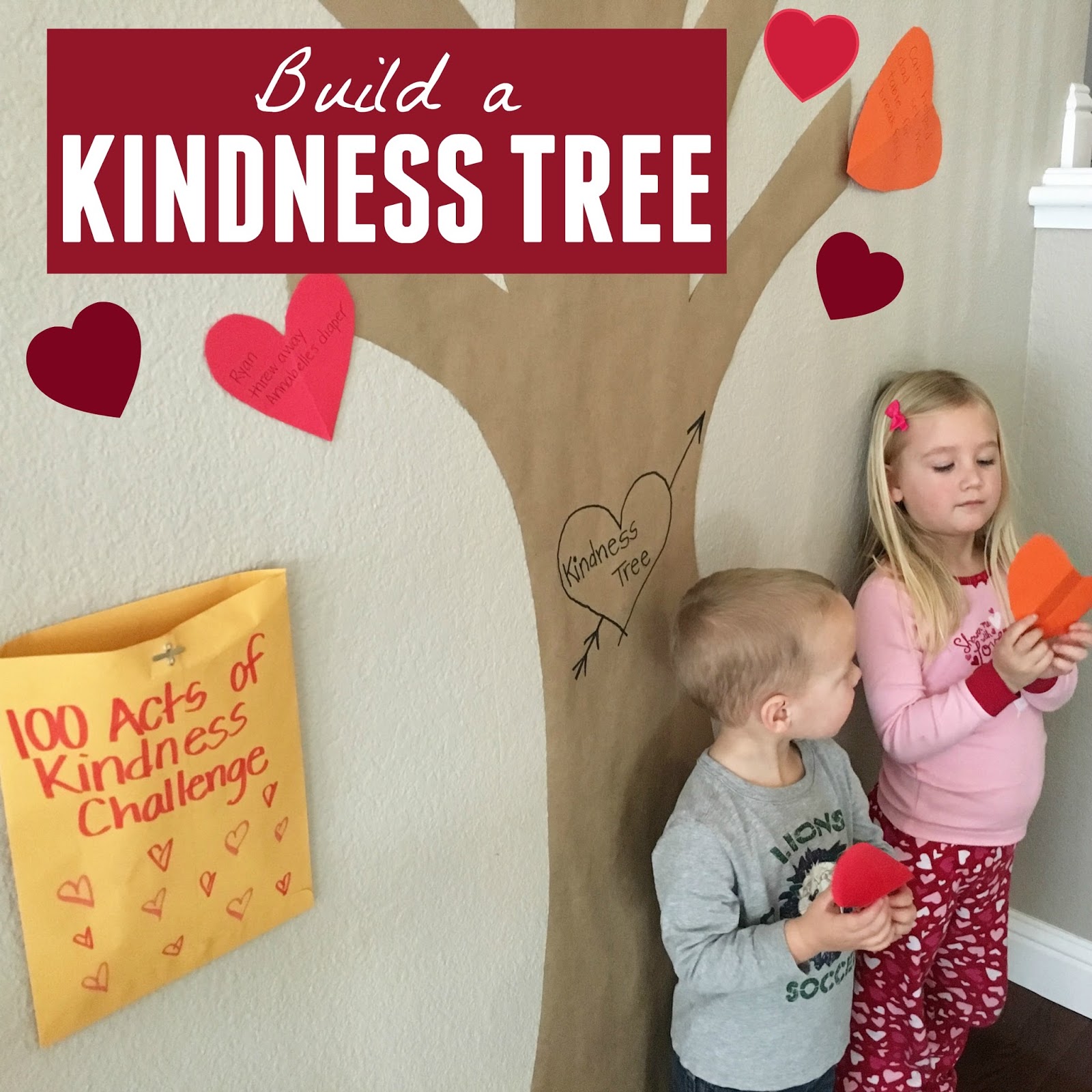 Toddler Approved Build A Kindness Tree