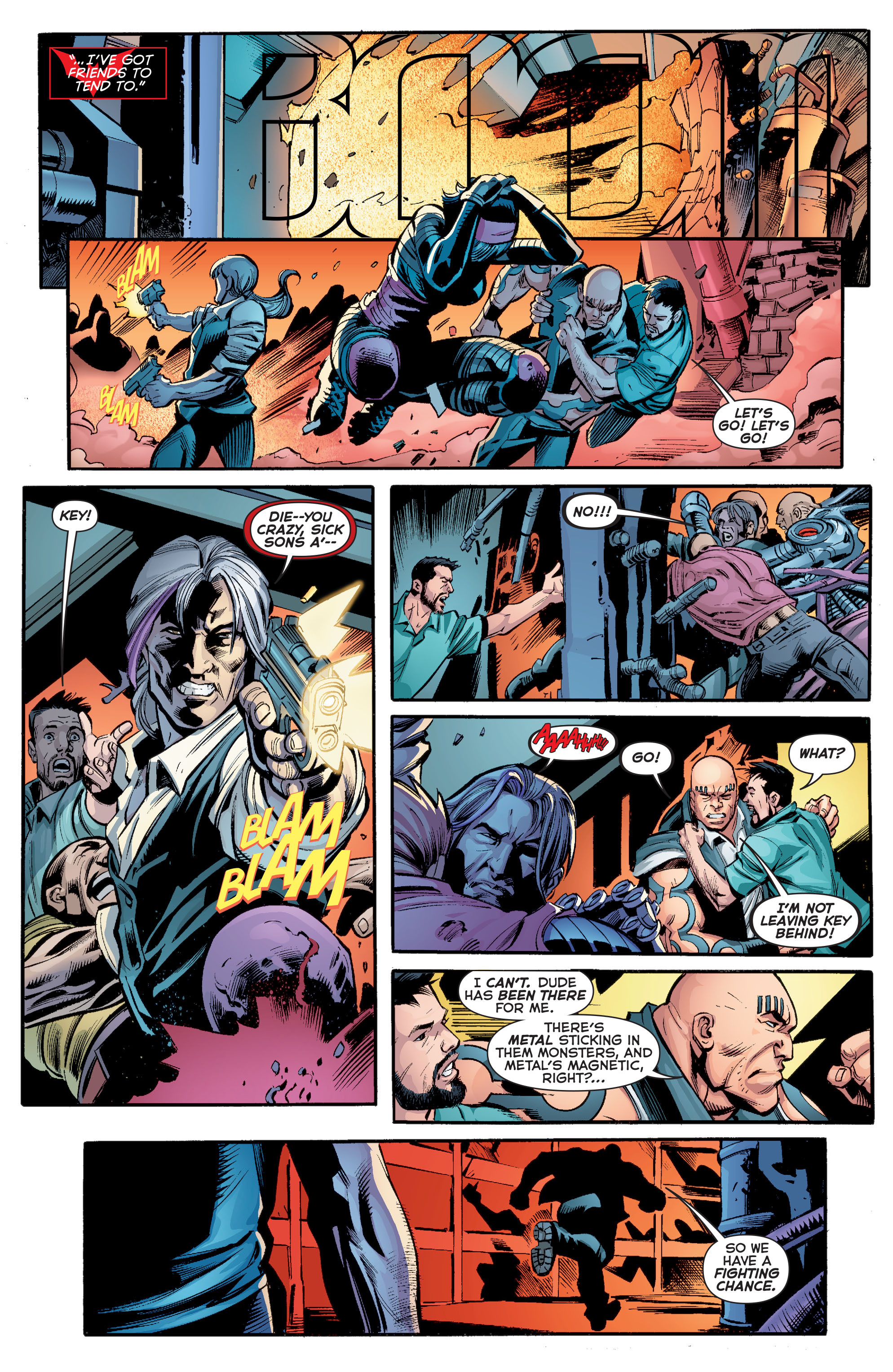 Read online The New 52: Futures End comic -  Issue #46 - 11