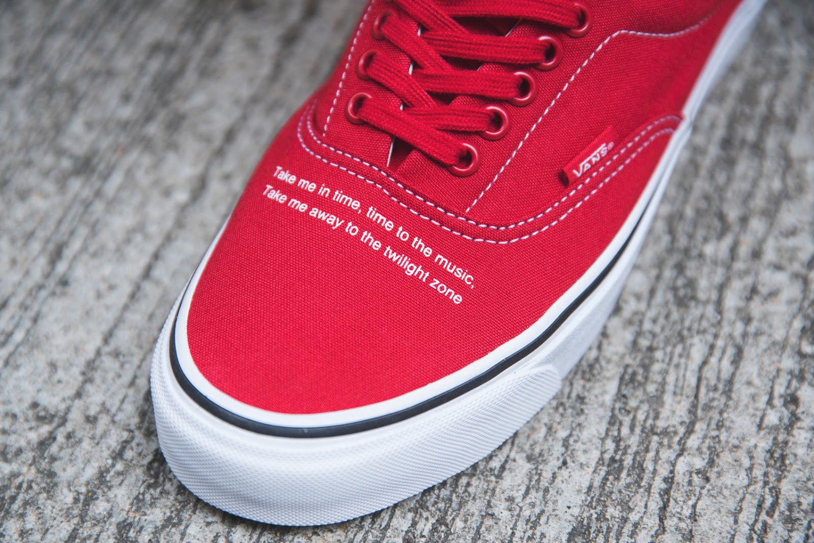 red vans 2017