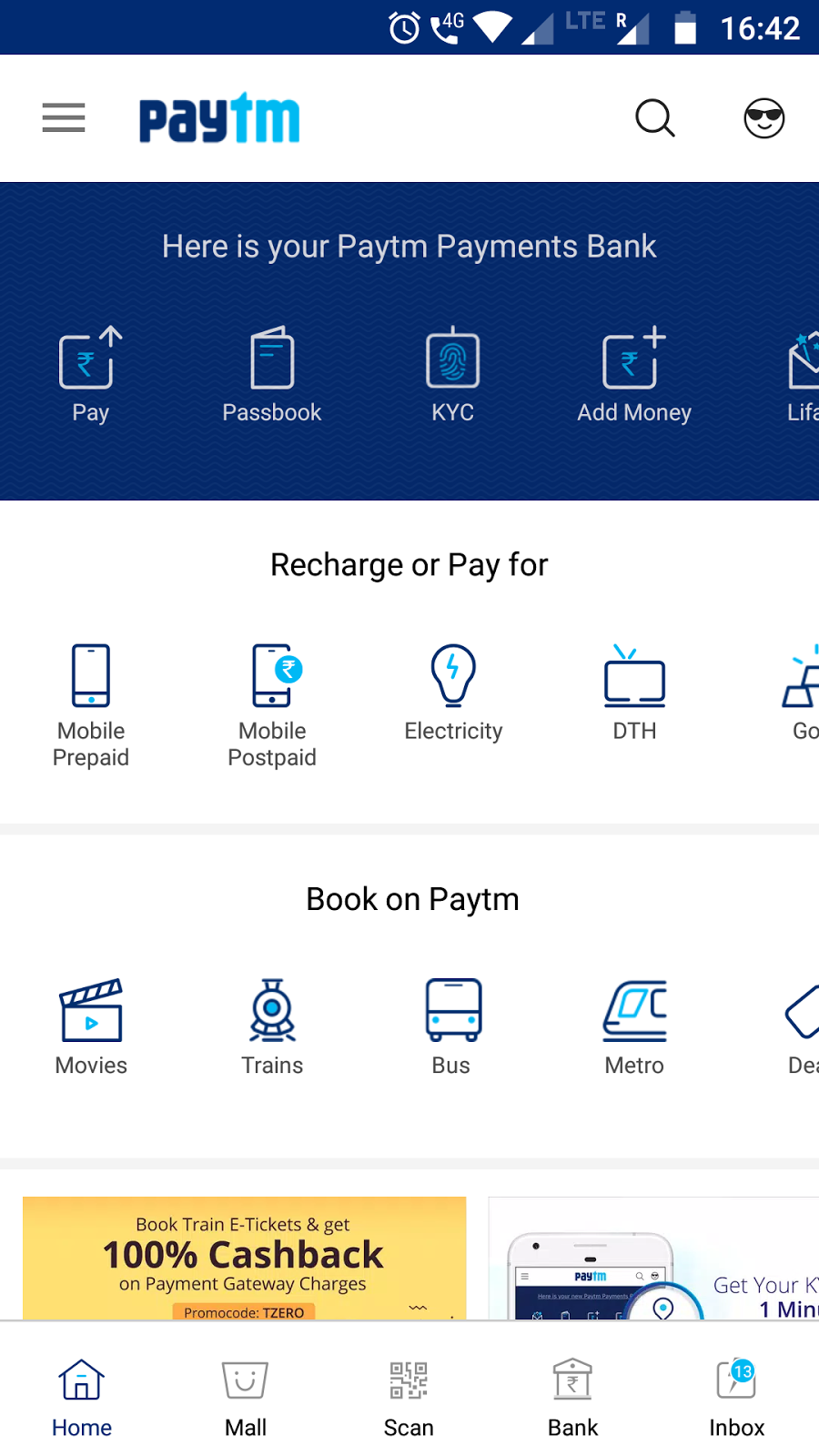 How to get your Paytm account KYC verified