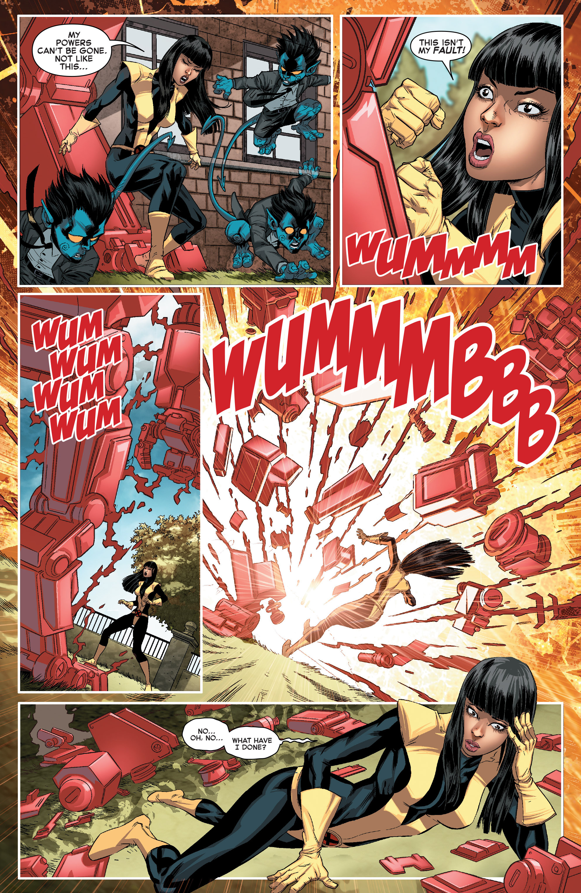 Read online Wolverine and the X-Men comic -  Issue #8 - 6