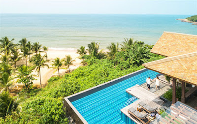 Khu nghỉ dưỡng Việt thân thiện với thiên nhiên nhất khu vực châu á-InterContinental Danang Sun Peninsula Resort