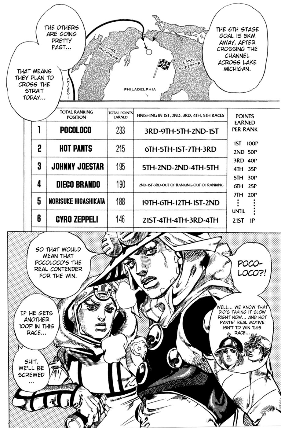 Steel Ball Run Chapter 51 - HolyManga.net