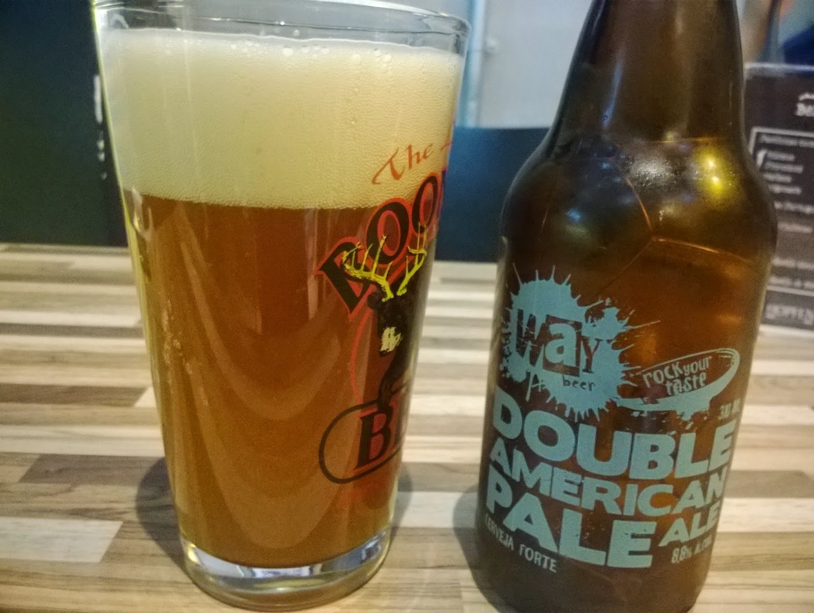 Way Double American Pale Ale O Grande Chico