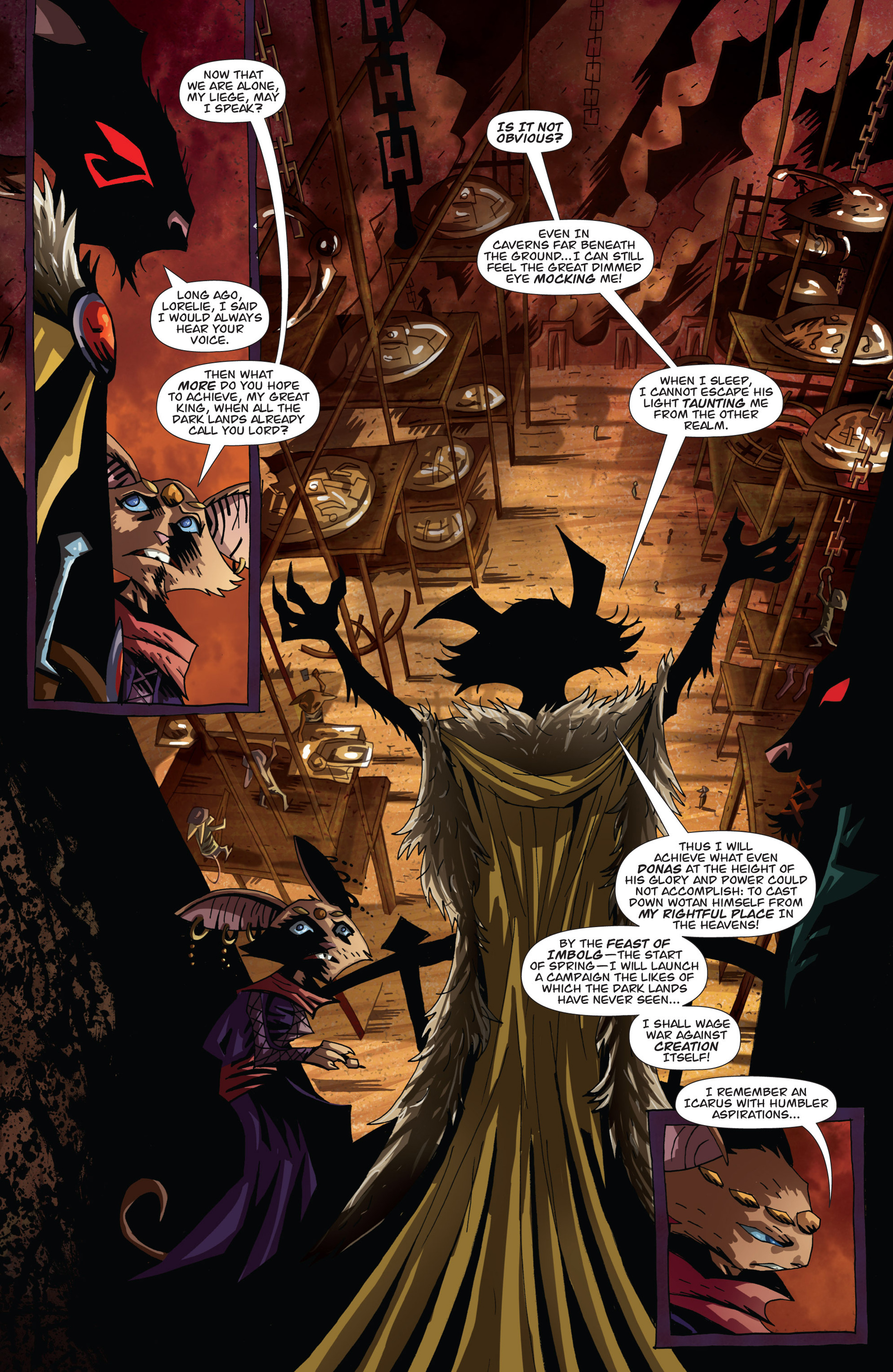 Read online The Mice Templar Volume 4: Legend comic -  Issue #3 - 8