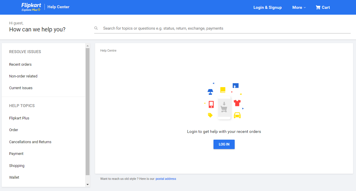 Flipkart Customer Care Number, eMail, Tollfree Number and Address