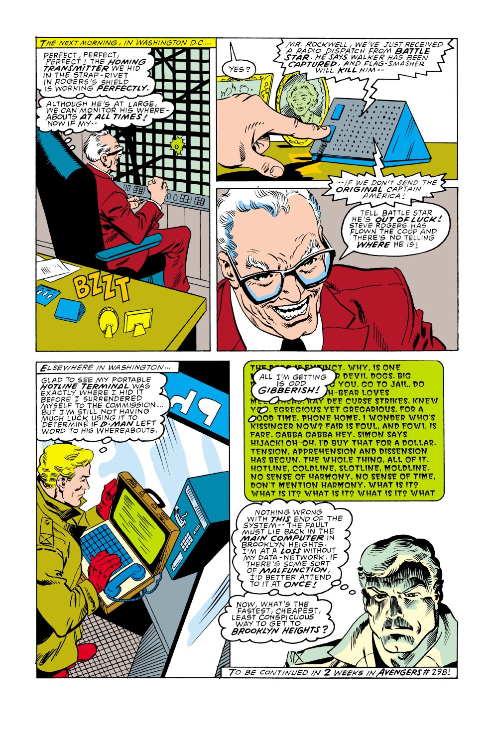 Read online Captain America (1968) comic - Issue #348 - 23