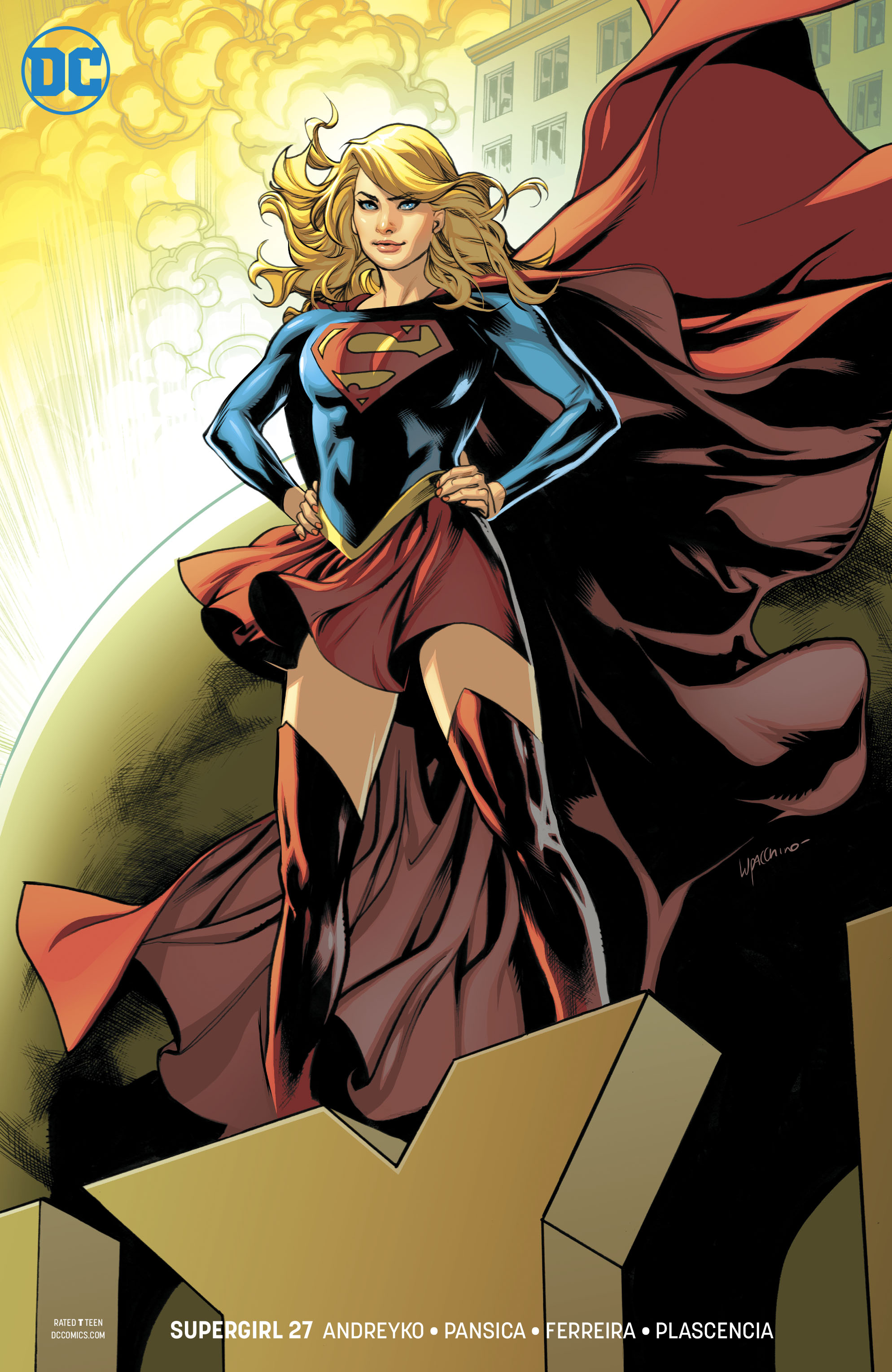 Read online Supergirl (2016) comic -  Issue #27 - 3