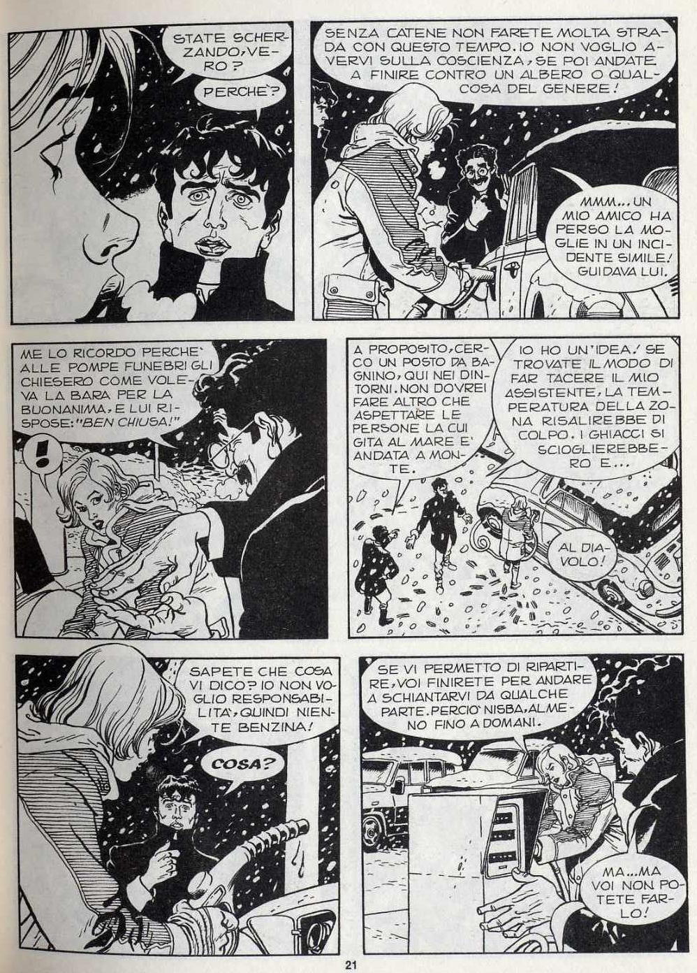 Read online Dylan Dog (1986) comic -  Issue #196 - 18
