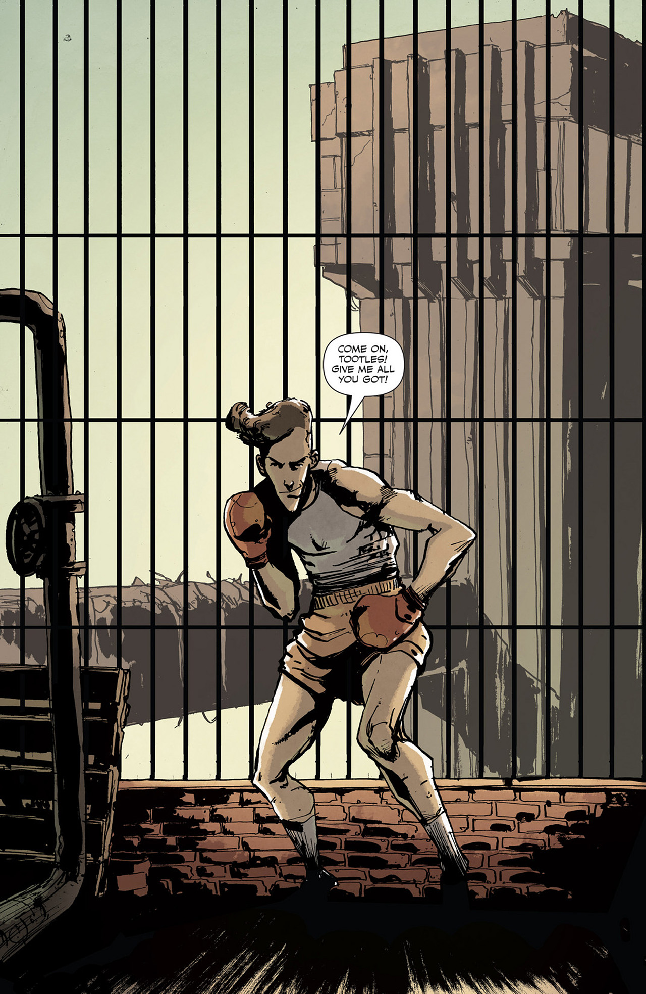 Read online Peter Panzerfaust comic -  Issue #6 - 12