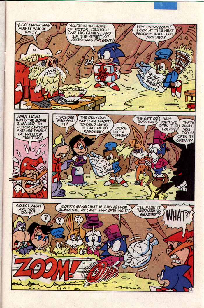 Read online Sonic The Hedgehog comic -  Issue #6 - 18