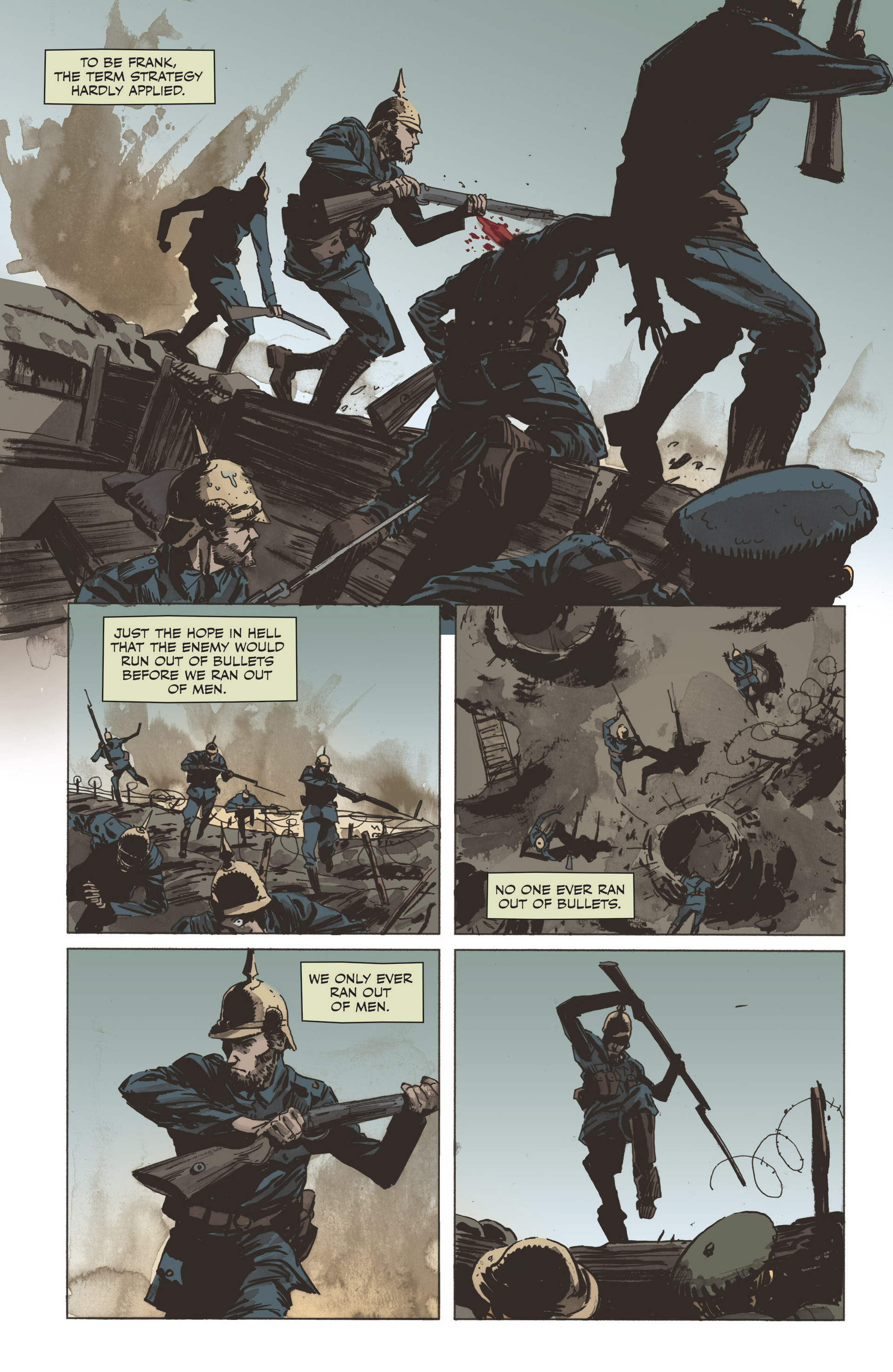 Read online Peter Panzerfaust comic -  Issue #18 - 5