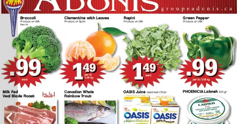 marche adonis weekly flyer march 22 28 2018 adonis flyers