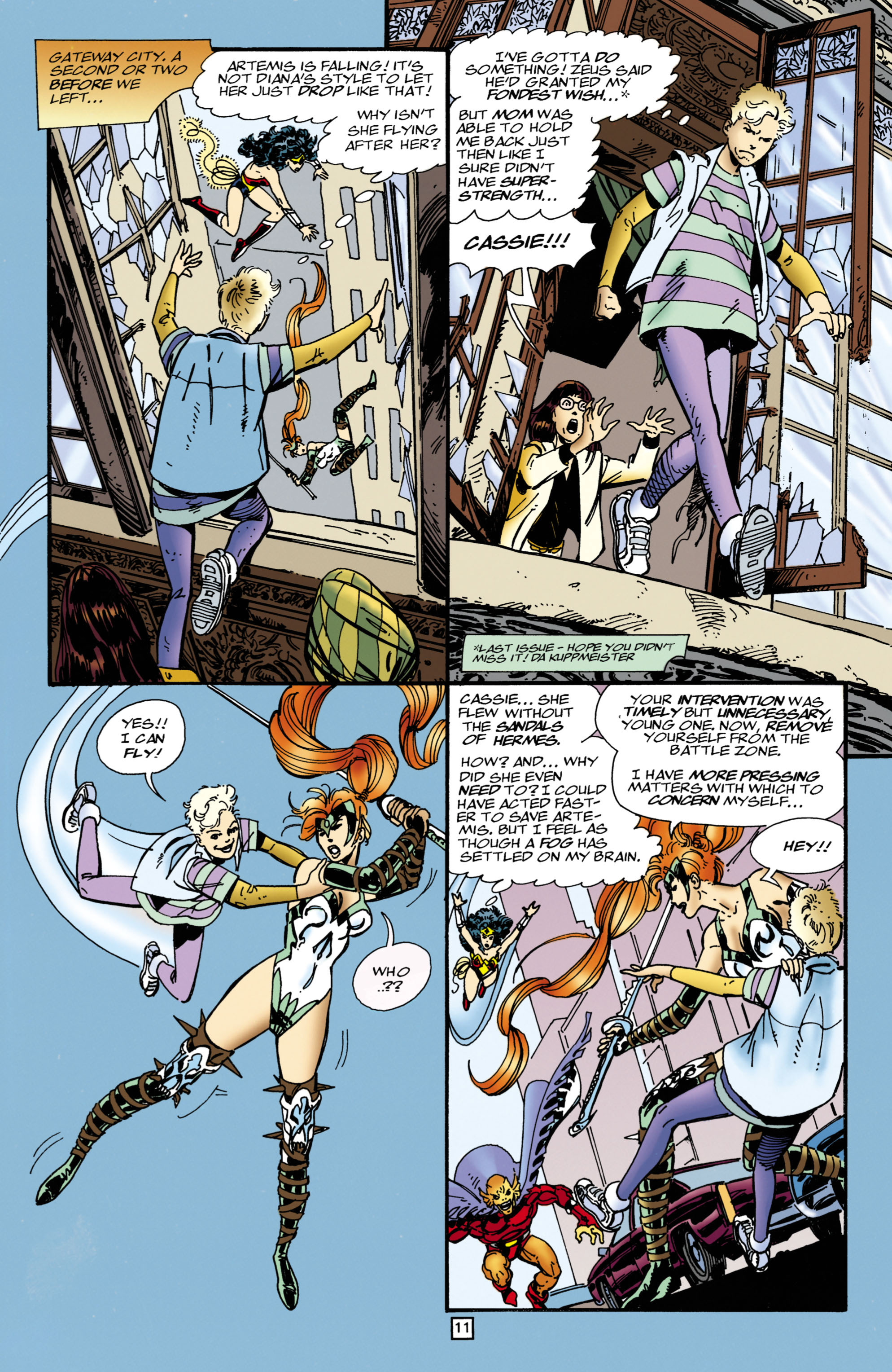 Read online Wonder Woman (1987) comic -  Issue #123 - 11