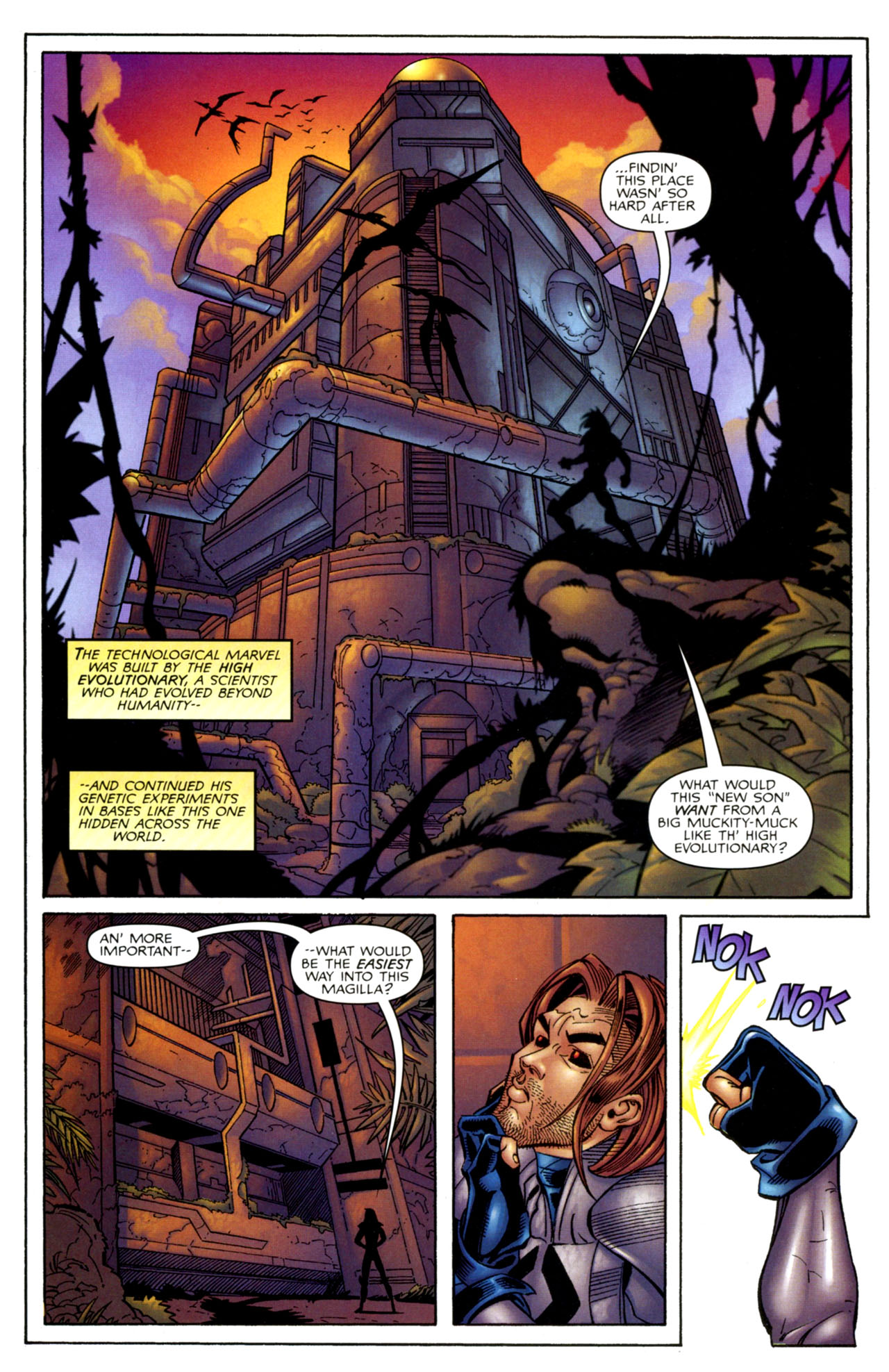 Read online Gambit (1999) comic -  Issue #0.5 - 8