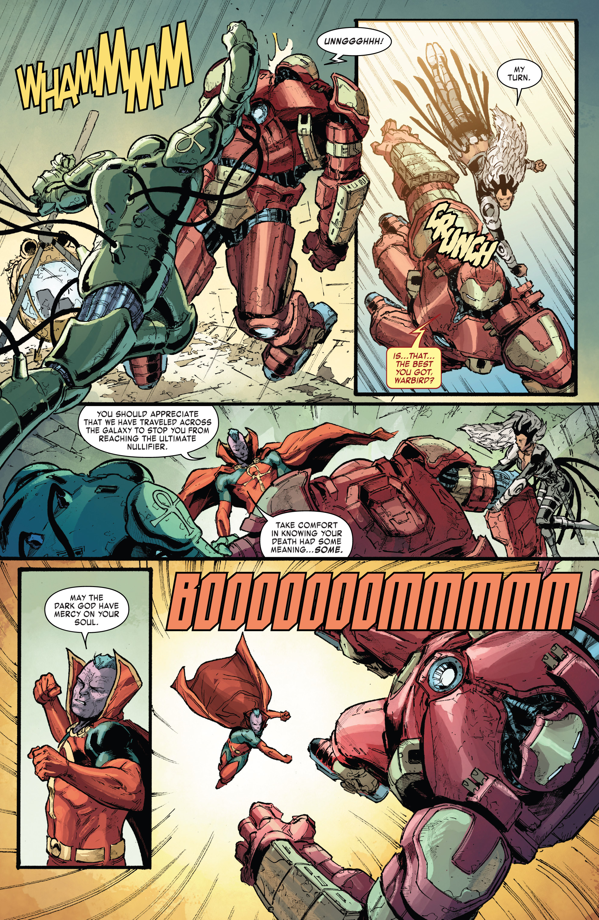 Read online Old Man Quill comic -  Issue #9 - 9