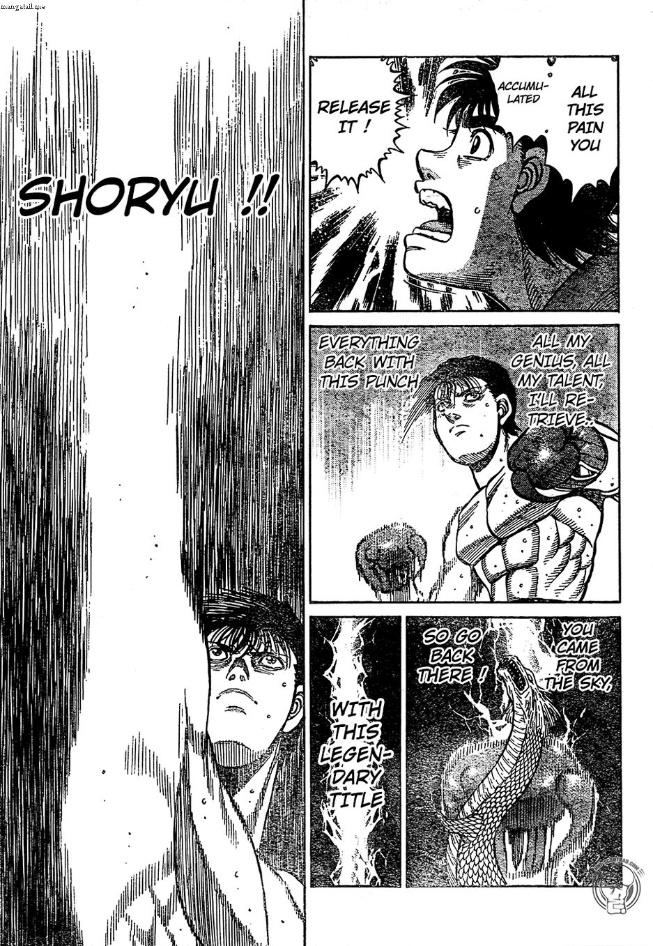 Hajime No Ippo 1220 En