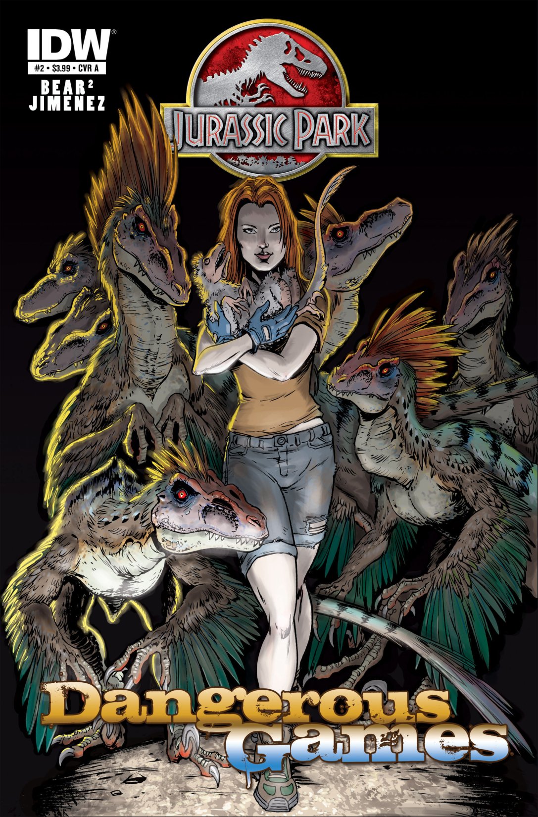 Read online Jurassic Park: Dangerous Games comic -  Issue # _TPB - 29