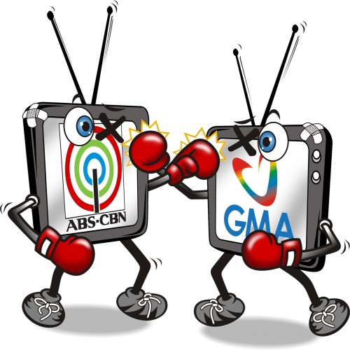 Carlos world ABS CBN VS GMA 7