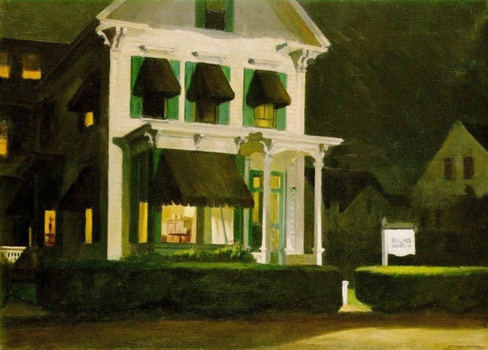 Edward Hopper 1882-1967 | American Realist painter