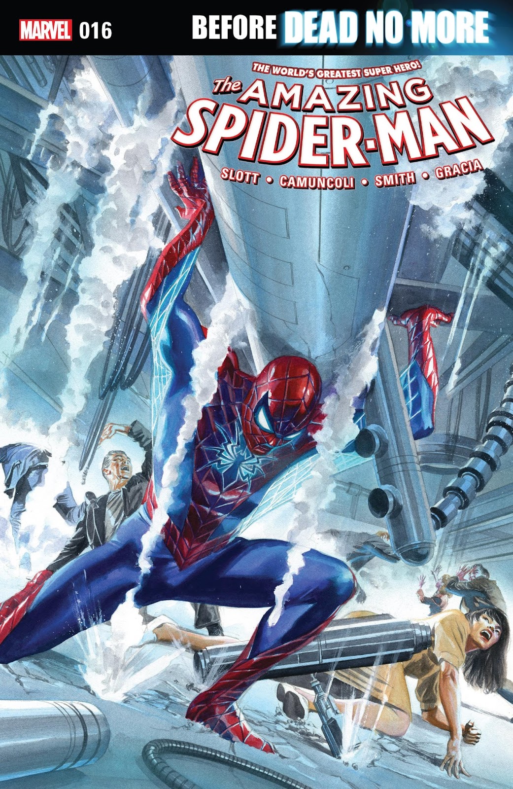 Amazing Spider-Man #35 Review – Weird Science Marvel Comics