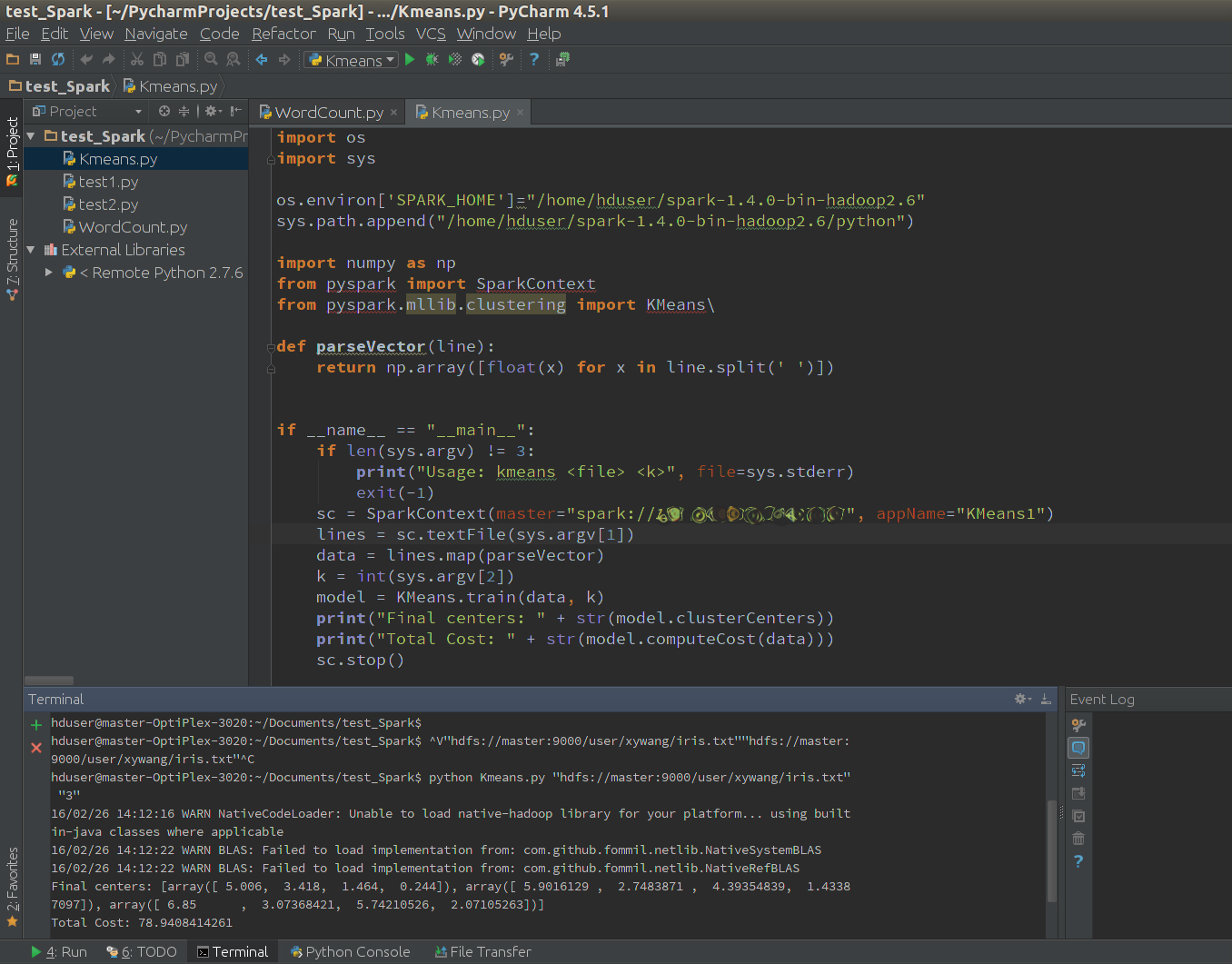Xinyu Wang's Blog How to run Kmeans clustering on iris dataset using