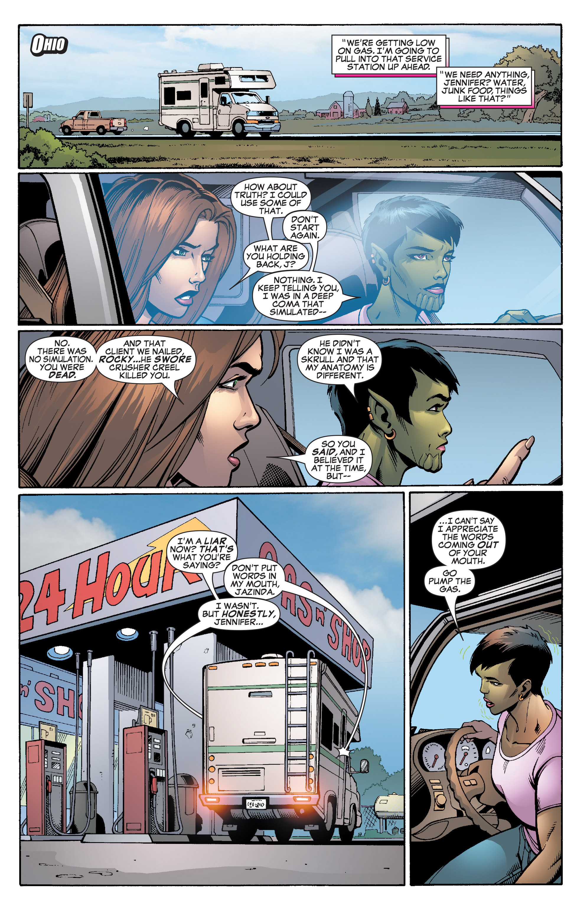 Read online She-Hulk (2005) comic -  Issue #27 - 3