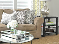 Grey And Beige Living Room Decor