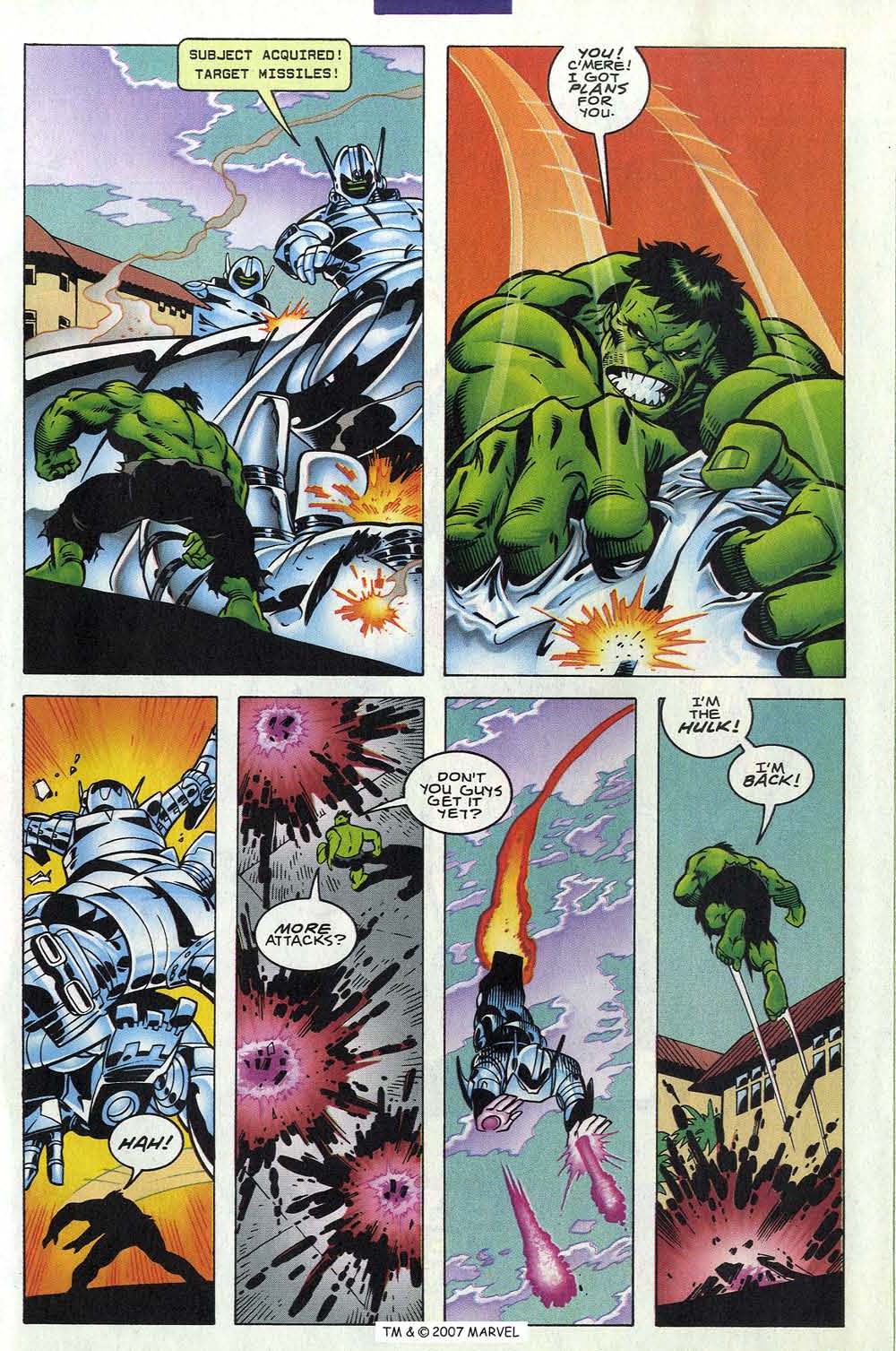 Read online The Incredible Hulk (1968) comic -  Issue #463 - 19