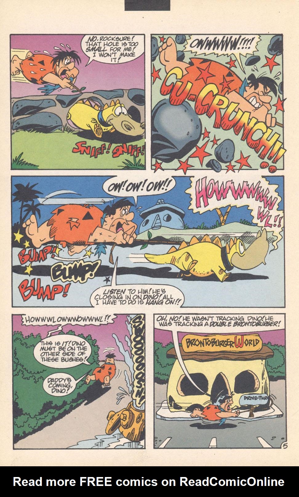Read online The Flintstones (1995) comic -  Issue #11 - 30