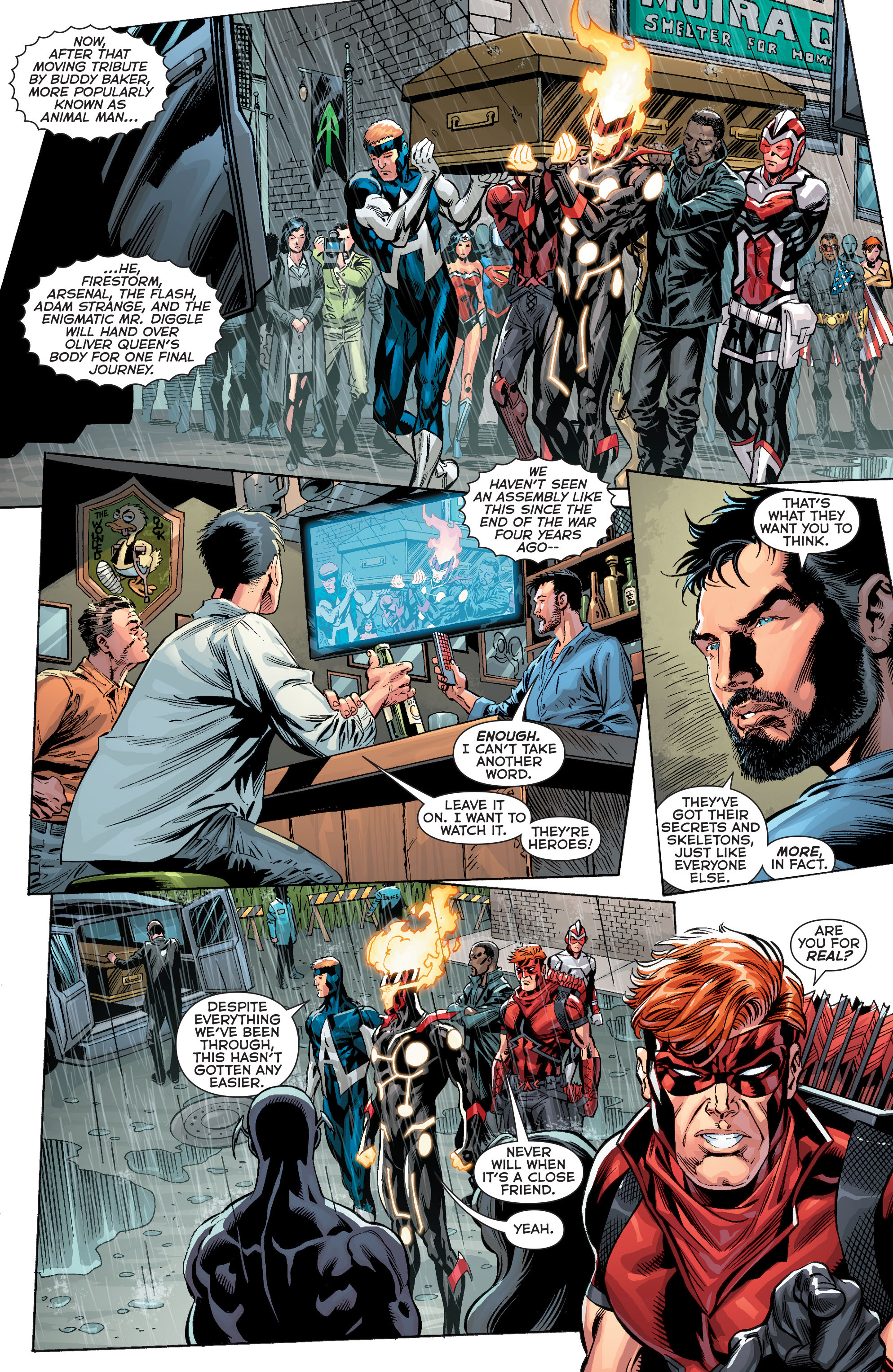 Read online The New 52: Futures End comic -  Issue #2 - 15