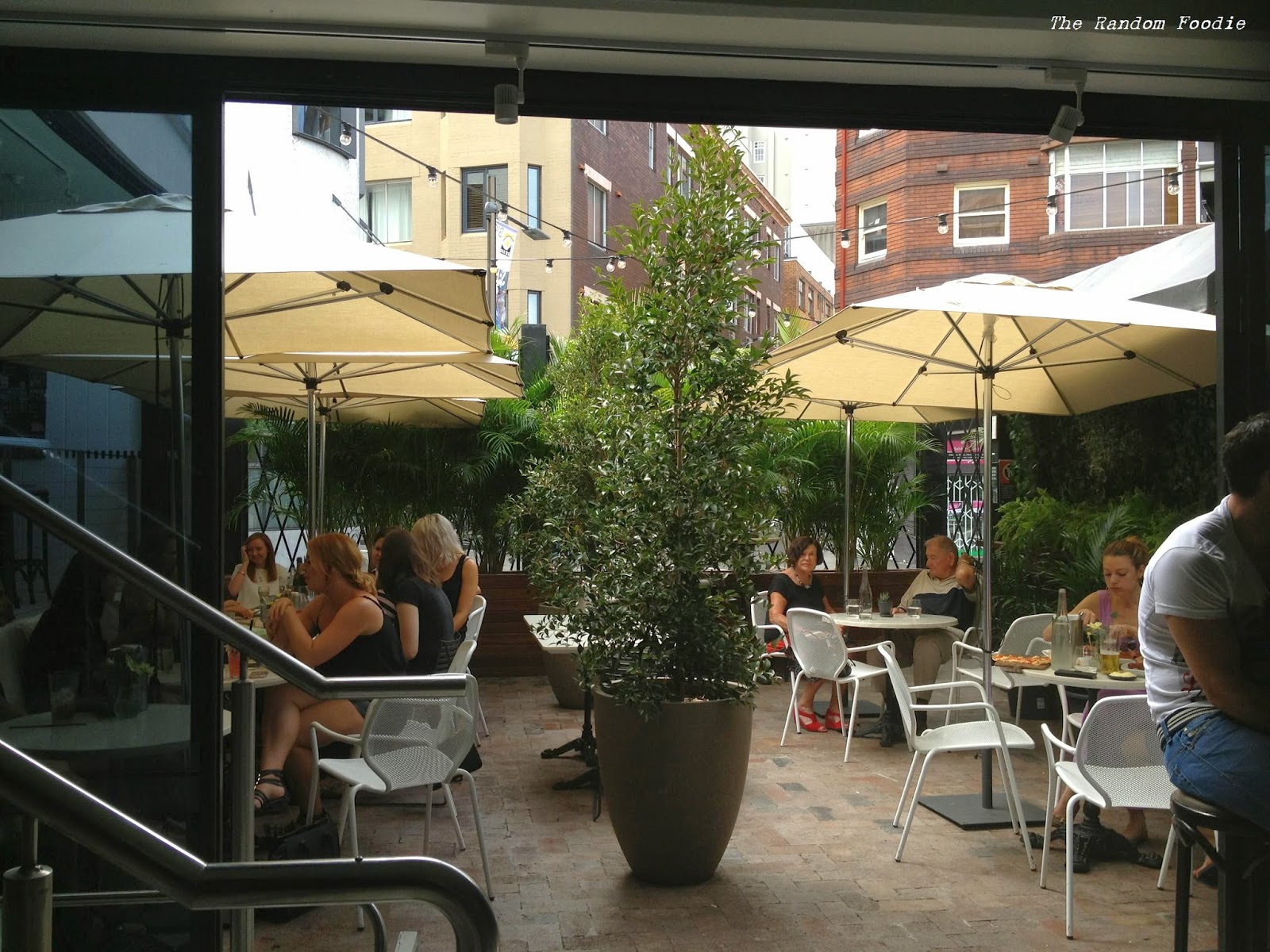 The Random Foodie The Village, Potts Point