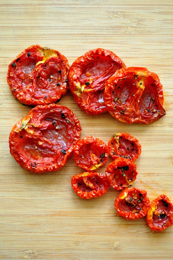 Dried Tomatoes Cooking time