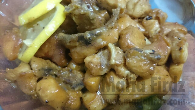 Ayam masak lemon Lemon chicken