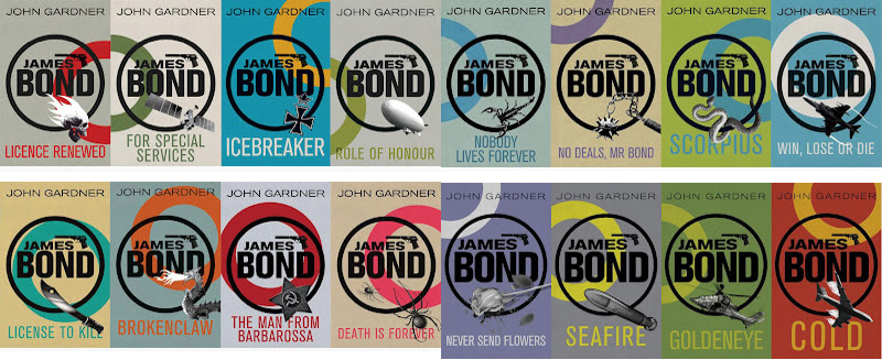 Illustrated 007 The Art Of James Bond Complete John Gardner
